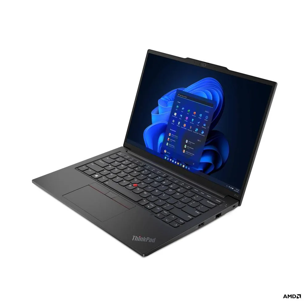 Notebook Lenovo Thinkpad E14 G5 AMD Ryzen 5 7430U 16GB SSD 256GB 14 Wuxga IPS Windows 11 Pro - Imagem 4